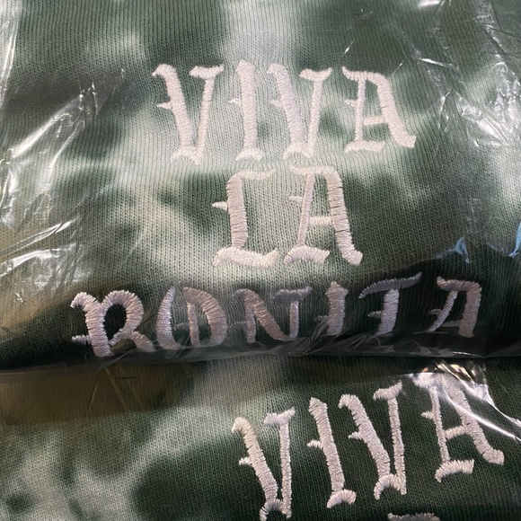VIVA LA BONITA - FOOTLOCKER - Tie Dye Joggers - Forest Green - Picture 8 of 11